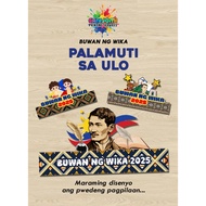 Buwan ng Wika Headdress Laminated