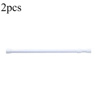 Curtain Rod Punching-free Telescopic Rod Balcony Clothes Hanging Rod Shower Curtain Rod Curtain Rod 