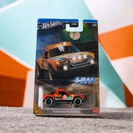 Hot Wheels Porsche 914 Safari HW Speed Graphics - Diecast Toy