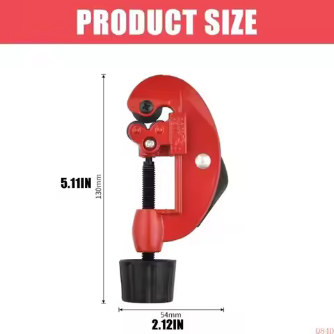 Q84D 3-28mm/0.11-1.10inch Tube Cutter Adjustable Aluminum Pipe Cutter for Cutting Brass Steel Alumin