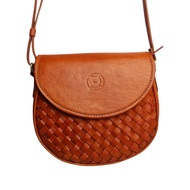 Bernie Leather Nisaka Havana Women's Leather Bag