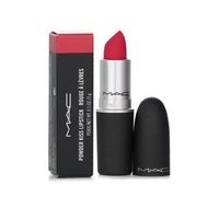 2件95折| MAC Powder Kiss Lipstick 磨砂唇膏  3g  # 301 / 303 / 305 / 306 / 307 / 308 / 312 / 314 / 316 / 91