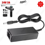 Charger for Ai Booster Lightsaber massage gun 6 heads 11 heads 15 heads 24V - 12 months