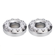 Auto Modified Super Duty Front Wheel Center Hub Caps 5C3Z1130NA for F450 F550 05-17 Replacement Acce