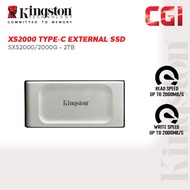 Kingston XS2000 USB 3.2 Gen 2 Pocket Sized Portable External SSD (SXS2000/2000G)