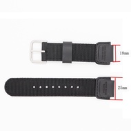 Nylon strap for  AE-1200 AE-1300 AE-1000W sports climbing watchband for  AE1200 AE1000W pin buckle w