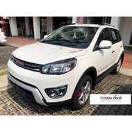 Haval H1 / Great Wall M4 2014-Above Door Visor / Window Vent Visor Deflectors (READY STOCK)