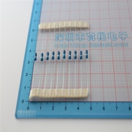 1/4W Resistor 10K 0.25W Resistor 1/4W Color Ring Resistor Row with 100 Pieces