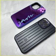 Suitable for ri Japanese mo wawa iphone14promax Phone Case New Style Fashion Apple 13rimowa Metal Protective Case