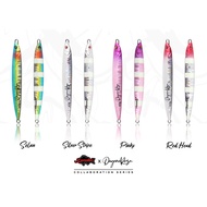 40g - Handmade Kurodai X Dayana Roza Knife Pilchard Jig