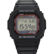 成色極佳 CasioG G-SHOCK GW-M5610U-1JF 樹脂黑色太陽能數位手錶 黑色 G-Shock 0535 [二手]CASIO