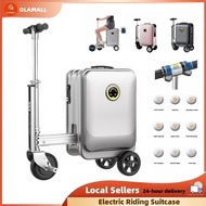 SG 20 inch electric luggage lightweight wireless ride on board travel large capacity ride on luggage