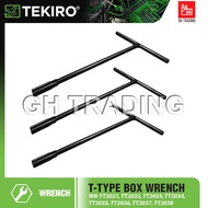 TEKIRO T-Type Box Wrench Socket Size 7mm - 19mm