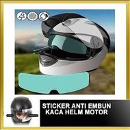 Anti-flog Film Helmet sticker Helmet/