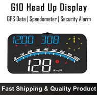 ส่งจากไทย ไมล์รถยนต์ G10 GPs รถยนต์หัวขึ้นแสดง USB รถ HUD นิ้ว ไมล์ดิจิตอล แสดงความเร็วรถ บอกกิโล แท