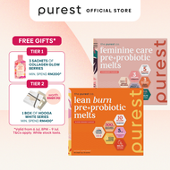 [Slim & Balamce] Weight Management & Women Wellness- Lean Up Pre+Probiotic + Feminine Care Pre+Probi