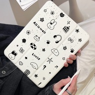 Case Tablet for Samsung Tab S9 S10 FE 10.9 S6 Lite A7 Lite S7 S8 A8 A11 A9 Plus 10.5" Silicone Cover