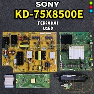 SONY KD-75X8500E POWER BOARD / MAINBOARD / WiFi + IR RECEIVER / TUNER USED (TERPAKAI) KD75X8500E APS