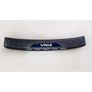 Toyota Vios 2014 to 2018 Rear Step Sill Bumper Guard