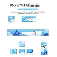 Customized Back Keys 8 Keycaps PBTESC Game Cartoon Sublimation Keycap Theme Keys Mechanical Keyboard