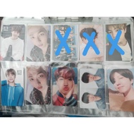 BTS Photocards