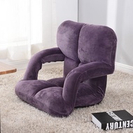 HY-JD Aoyanlai's Chair on the Bed Lazy Bed Armchair M Sofa Dormitory Foldable Computer Chair Floating DVCL
