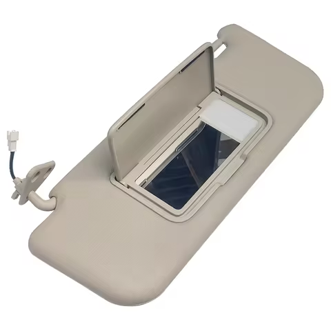 For JAC J4 J5 J6 Heyue B15 Front Sun Visor Accessories With Makeup Mirror Car Accessories With Light