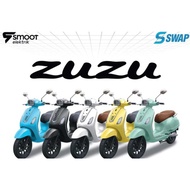 Promo Terbatas Sepeda Motor Listrik Smoot Zuzu - Mint