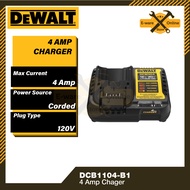 Dewalt 10.8V ~ 20V Charger XR 4.0A Compact Charger DCB1104-B1