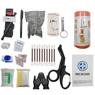 Hot Outdoor Survival Equipment Molle Bag  Emergency IFAK First Aid Kit Tourniquet Israeli Bandage