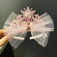 Phụ Kiện Tóc Vương Miện Công Chúa Cho Bé Gái Phụ Kiện Tóc Elsa Princess Crown Phụ Kiện Tóc Cho Tiệc