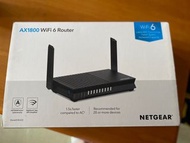 Netgear Nighthawk RAX20 雙頻 WiFi 6 智能無線路由器 (AX1800) router 5G
