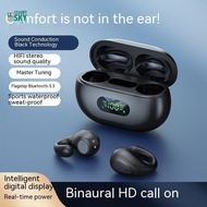 Headset Bluetooth Headset M31 Wireless Clip Ear Sports Bluetooth Headset Not In-Ear TWS Bone Conduction Bluetooth Headset
