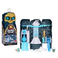 TREASURE X Lost Lands Skull Island Frost Tower Micro Playset, 15 Levels of Adventure. Survive The Tr
