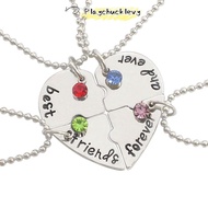 PLAYCHUCKLEVY 4 Bff Best Friend Froever Creative Fashion Necklace