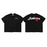 SAINT FAT - BADANCE T-shirt - boxy form 280gsm.