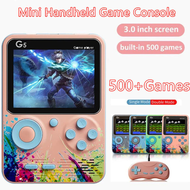 Portable G5 Game Player, Connect to TV or Gamepad, 1000mAh, Player2 Game Boy, Game Bot, Gameboy✨1 YE