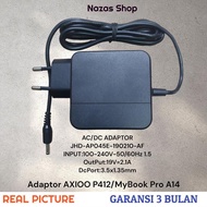 Original Axioo Mybook L1 19V 2.1A Charger Adapter