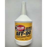 Redline MT90 SAE 75W90 GL4 Gear Oil