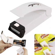 ✑Plastic  Bottle Food  For Milktea Mini Bag Portable Thermal Vacuum Sealer Sealing Machine