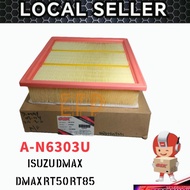 OSK AIR FILTER A-N6303U ISUZU D-MAX DMAX RT50 RT85 1.9 , 2.5 , 3.0 8-98140266-0 / 8-98140265-0 4X4 K