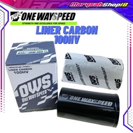 Liner carbon 100hv universal 2t 4t ows liner ows carbon 100hv MARQSAH SHOP18