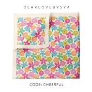 (PRE-LOVE)  BAWAL COTTON -DEARLOVEBYSYA, ARRABELLA,ADELINE, AJUMMA DAN lain2)
