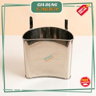 Noodles/Pho Pot with Compartment Cooking Sup Flat Pot Stainless Steel 430