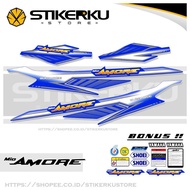 MIO AMORE THAILAND STICKER STRIPING MIO AMORE STICKER