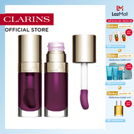CLARINS LIP COMFORT OIL #10 PLUM 7ml คลาแรงส์ ลิป คอมฟอร์ท ออยส์ ลิปบำรุงริมฝีปาก เครื่องสำอาง ลิป ล