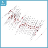 【YIDAO4】 50pcs 1W 5.1V ZENER DIODE 1N4733A 1N4733 IN4733A IN4733 5V1 volt DO-35