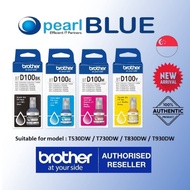 Brother BTD100 CMYK BTD100BK BTD100C BTD100M BTD100Y for MFC-T930DW, DCP-T830DW, DCP-T730DW, DCP-T53