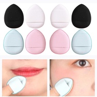 Mini Size Finger Shape Cosmetic Sponge Puff Face Concealer Foundation Detail Puff Wet And Dry