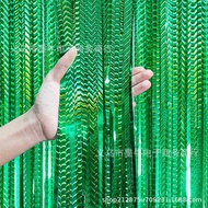 Party Wave Rain Silk Curtain Party Venue Decoration Rain Silk Door Curtain Party Background Wall